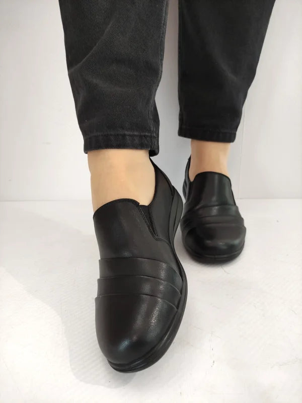 PANTOFI CASUAL DAMA KARISMA 40004B 01-N NEGRI - imagine 4