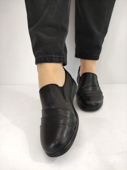 PANTOFI CASUAL DAMA KARISMA 40004B 01-N NEGRI