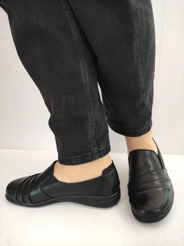 PANTOFI CASUAL DAMA KARISMA 40004B 01-N NEGRI - imagine 5