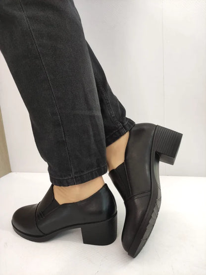 PANTOFI CASUAL DAMA KARISMA 60010A 01-N NEGRI