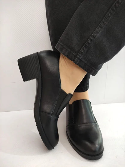 PANTOFI CASUAL DAMA KARISMA 60010A 01-N NEGRI