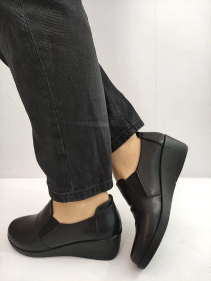 PANTOFI CASUAL DAMA KARISMA 60017A 01-N NEGRI