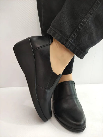 PANTOFI CASUAL DAMA KARISMA 60017A 01-N NEGRI