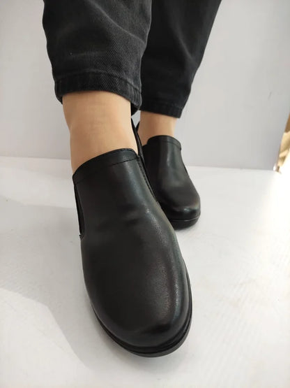 PANTOFI CASUAL DAMA KARISMA 60017A 01-N NEGRI