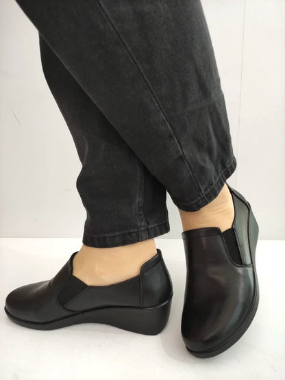 PANTOFI CASUAL DAMA KARISMA 60017A 01-N NEGRI