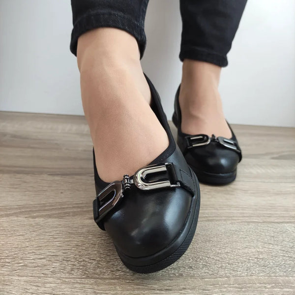 PANTOFI CASUAL DAMA MARCO TOZZI 22106-43 NEGRI - imagine 5