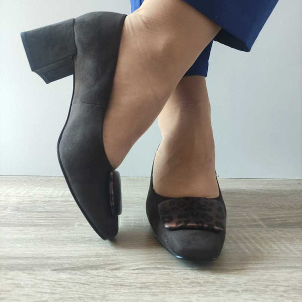 PANTOFI CASUAL DAMA MARCO TOZZI 22423 MARO VELUR - imagine 4