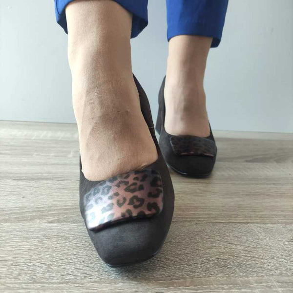 PANTOFI CASUAL DAMA MARCO TOZZI 22423 MARO VELUR - imagine 5