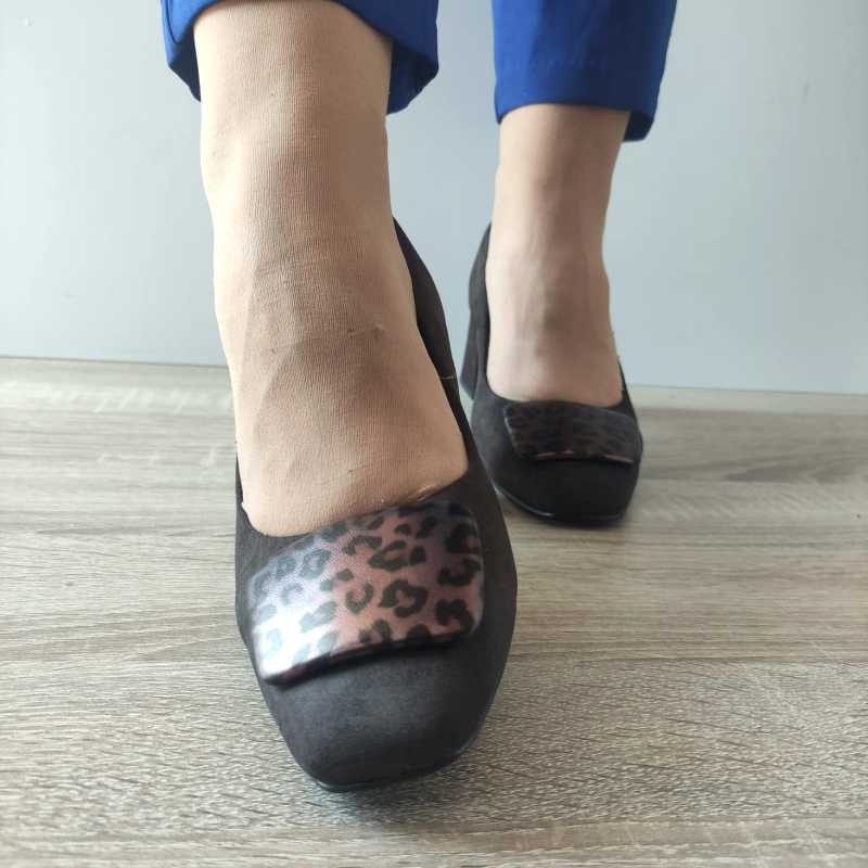 PANTOFI CASUAL DAMA MARCO TOZZI 22423 MARO VELUR - imagine 5