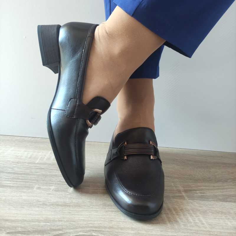 PANTOFI CASUAL DAMA MARCO TOZZI 24206-43 MARO MOCCA - imagine 3