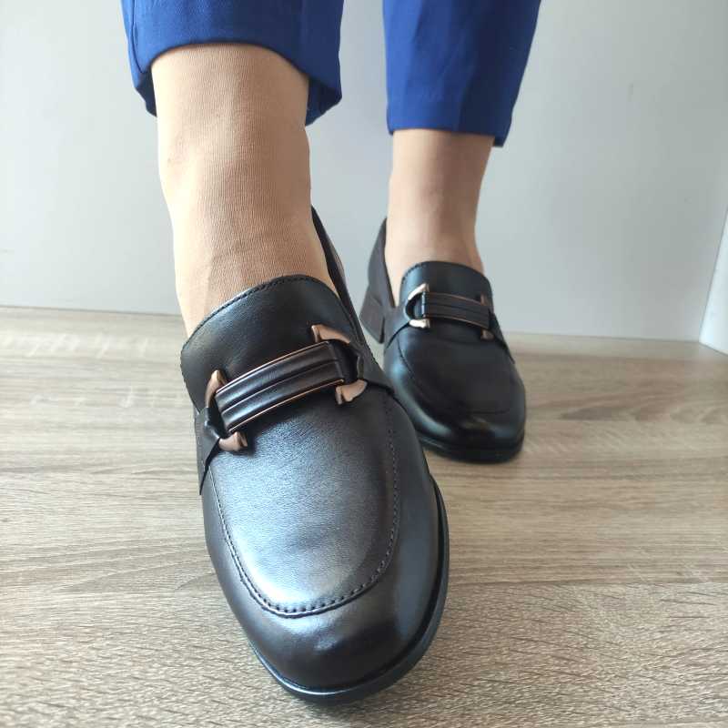PANTOFI CASUAL DAMA MARCO TOZZI 24206-43 MARO MOCCA - imagine 4