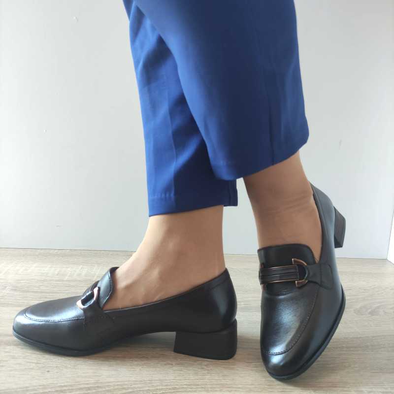 PANTOFI CASUAL DAMA MARCO TOZZI 24206-43 MARO MOCCA - imagine 2