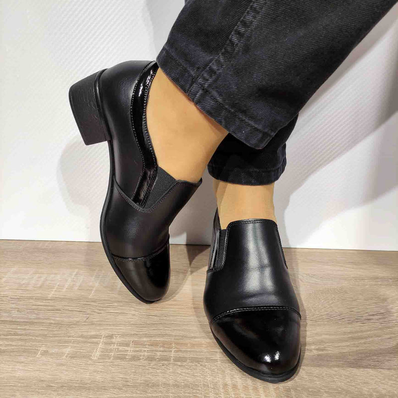 PANTOFI CASUAL DAMA NICOLIS 124548 - imagine 5
