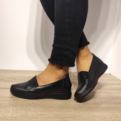 PANTOFI CASUAL DAMA NICOLIS 125101 NEGRI