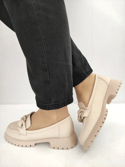 PANTOFI CASUAL DAMA PASS 140001A 03-N BEJ