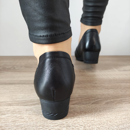 PANTOFI CASUAL DAMA PASS 440009A 01-N NEGRI