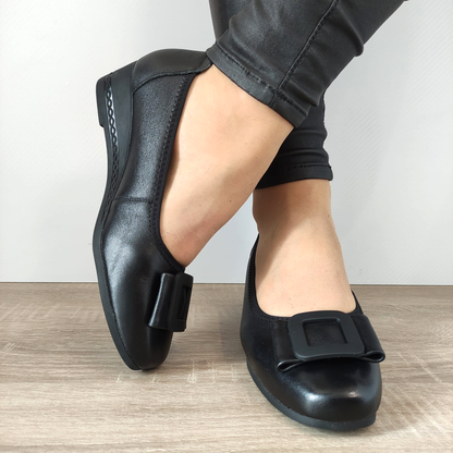 PANTOFI CASUAL DAMA PASS 440009A 01-N NEGRI