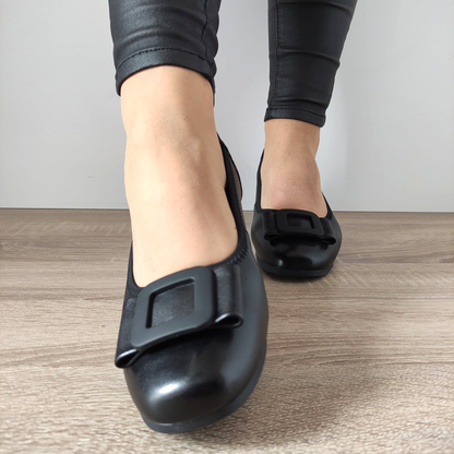 PANTOFI CASUAL DAMA PASS 440009A 01-N NEGRI