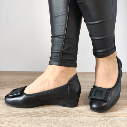 PANTOFI CASUAL DAMA PASS 440009A 01-N NEGRI