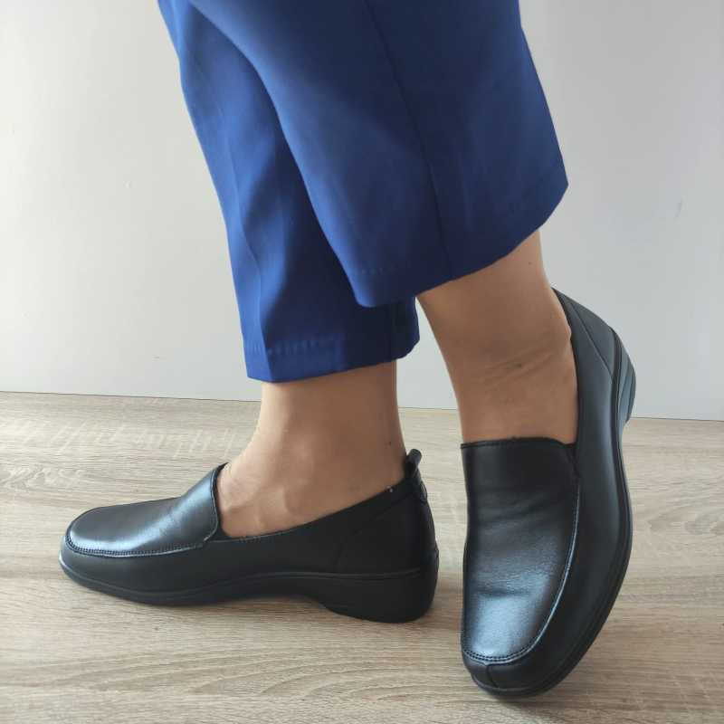 PANTOFI CASUAL DAMA PASS 450041A 01N NEGRI