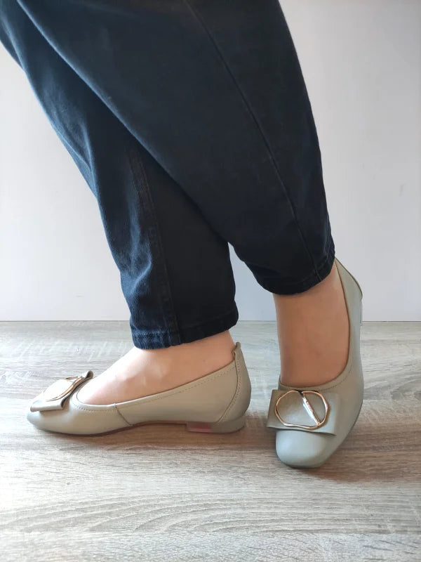 PANTOFI CASUAL DAMA PASS 460011F B-N VERZI - imagine 5