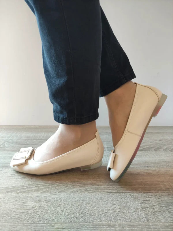 PANTOFI CASUAL DAMA PASS 460014B 52-N BEJ