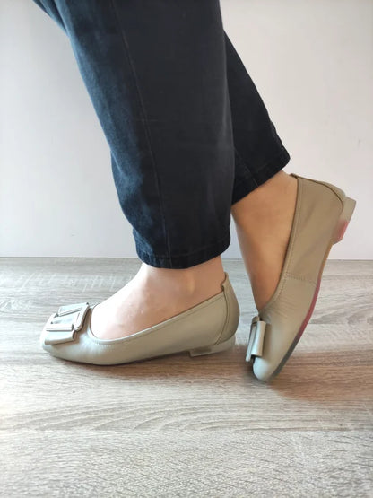 PANTOFI CASUAL DAMA PASS 460014F B1-N VERZI