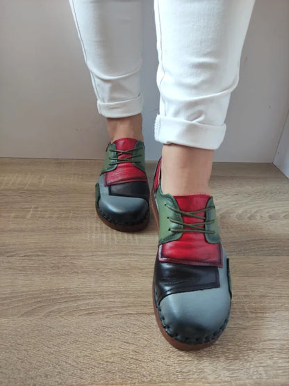 PANTOFI CASUAL DAMA PASS 470016B F4-N DENIM + COLOR