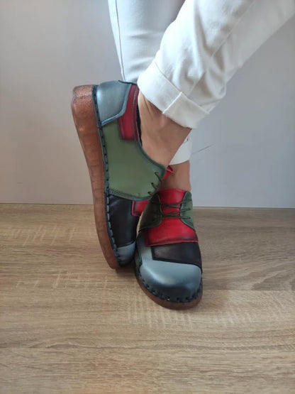 PANTOFI CASUAL DAMA PASS 470016B F4-N DENIM + COLOR