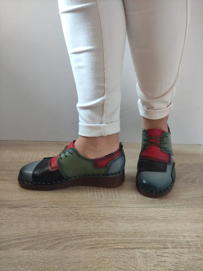 PANTOFI CASUAL DAMA PASS 470016B F4-N DENIM + COLOR