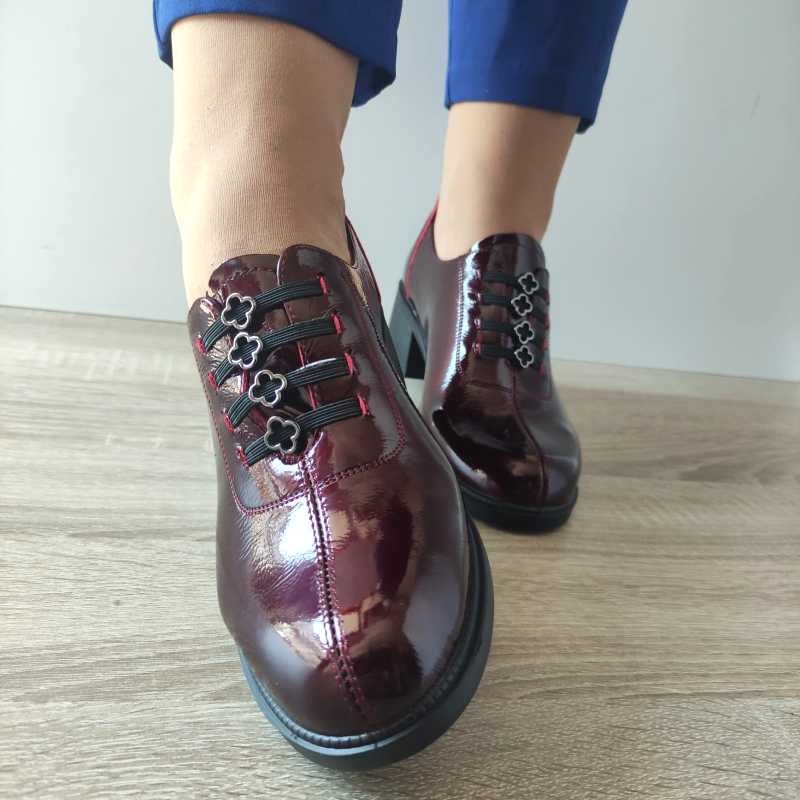 PANTOFI CASUAL DAMA PASS 50039B 23-L