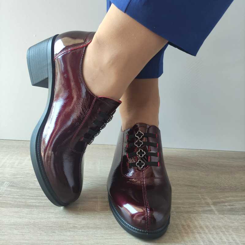 PANTOFI CASUAL DAMA PASS 50039B 23-L