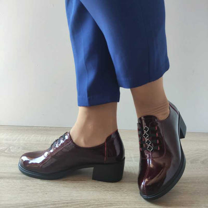 PANTOFI CASUAL DAMA PASS 50039B 23-L