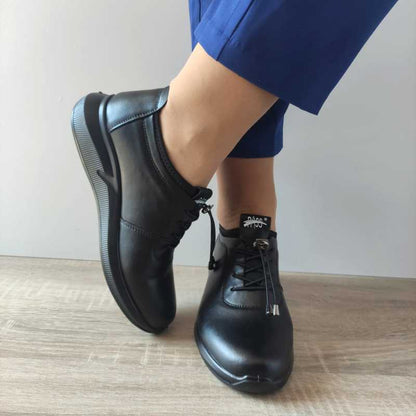 PANTOFI CASUAL DAMA PASS 530001 01-N NEGRI