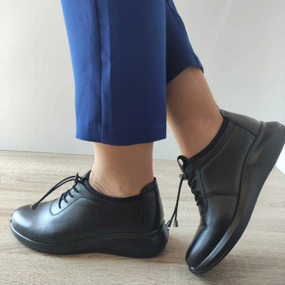 PANTOFI CASUAL DAMA PASS 530001 01-N NEGRI