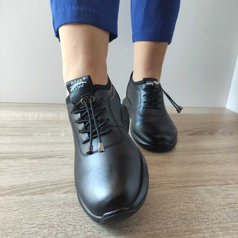 PANTOFI CASUAL DAMA PASS 530001 01-N NEGRI