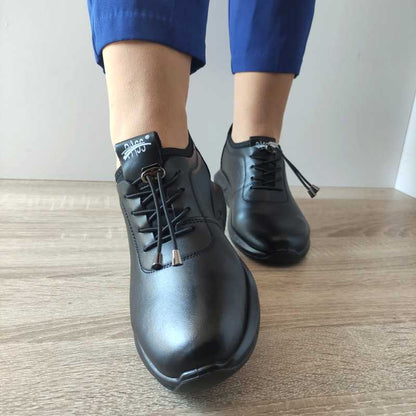 PANTOFI CASUAL DAMA PASS 530001 01-N NEGRI