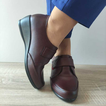 PANTOFI CASUAL DAMA PASS 55025C 23-N BORDO