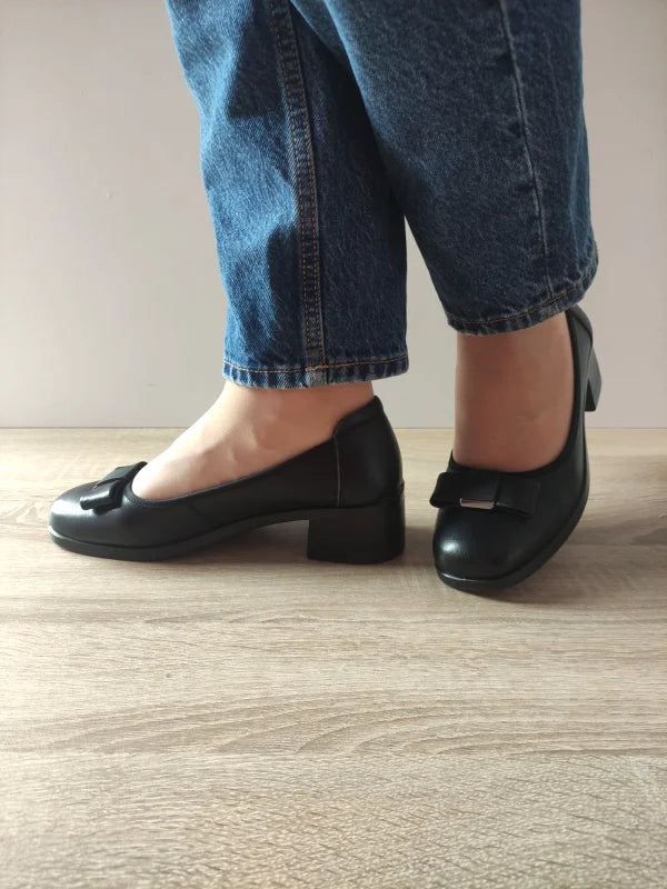 PANTOFI CASUAL DAMA PASS 970015A 01-N NEGRI - imagine 5