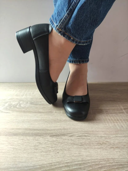 PANTOFI CASUAL DAMA PASS 970015A 01-N NEGRI
