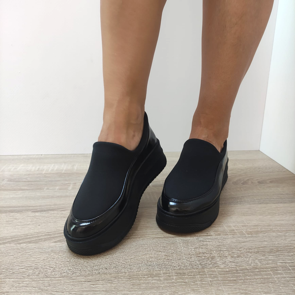 PANTOFI CASUAL DAMA PERLLA 1375-6 - imagine 5