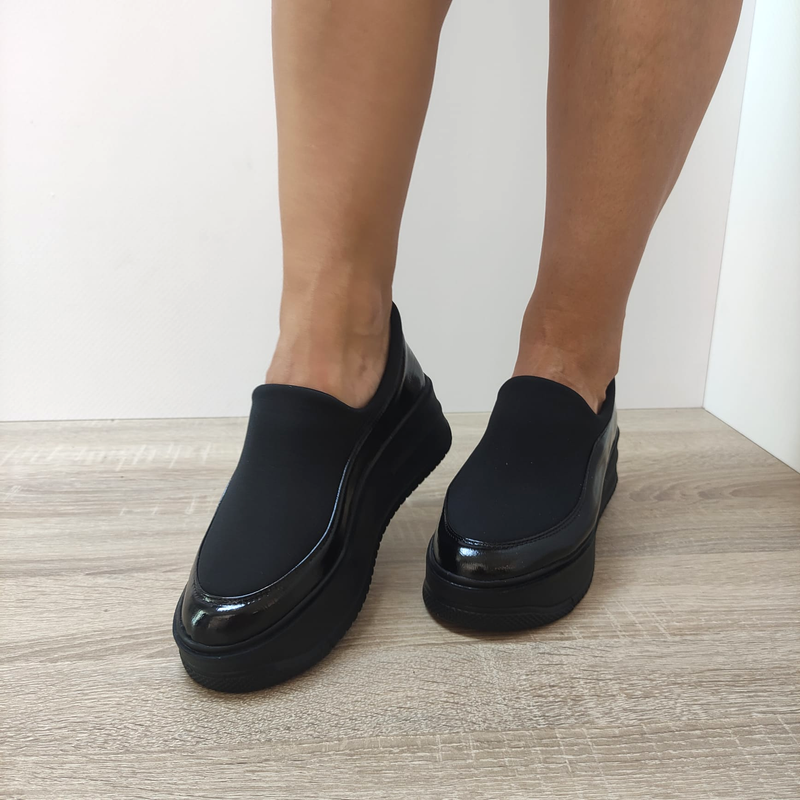 PANTOFI CASUAL DAMA PERLLA 1375-6 - imagine 5