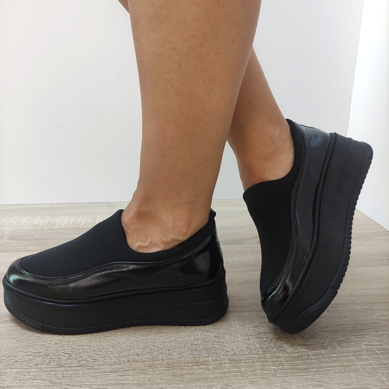 PANTOFI CASUAL DAMA PERLLA 1375-6 - imagine 2