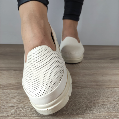 PANTOFI CASUAL DAMA PERLLA 1721-6 BEJ