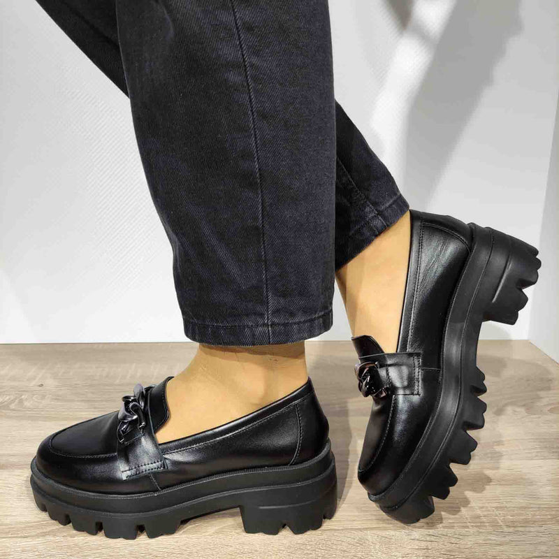 PANTOFI CASUAL DAMA PERLLA 1726-1 - imagine 2