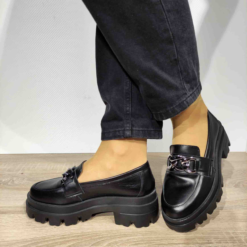 PANTOFI CASUAL DAMA PERLLA 1726-1 - imagine 4