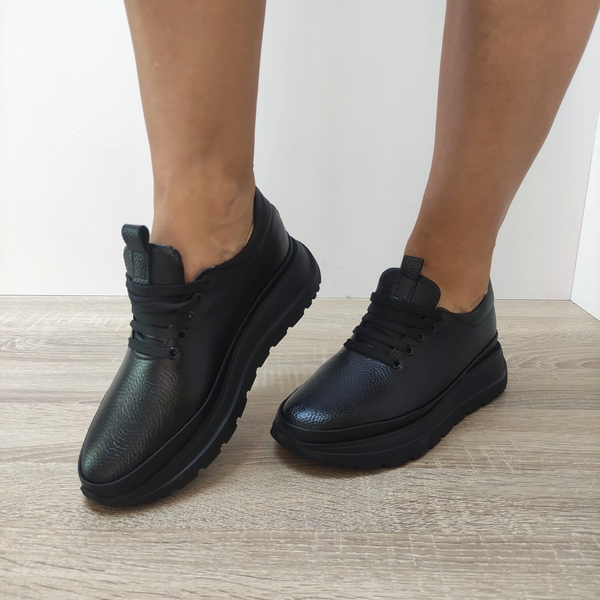 PANTOFI CASUAL DAMA PERLLA 2023-1 NEGRI - imagine 5