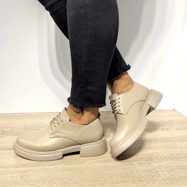 PANTOFI CASUAL DAMA PERLLA 3136-1 BEJ - imagine 5
