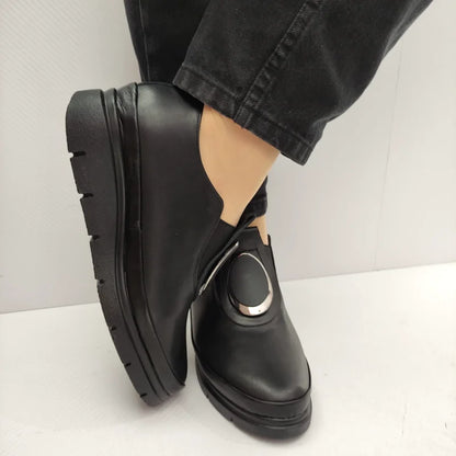 PANTOFI CASUAL DAMA PERLLA 3629-1 NEGRI