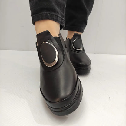 PANTOFI CASUAL DAMA PERLLA 3629-1 NEGRI